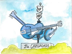 The Crossroads, Clarksdale, MS