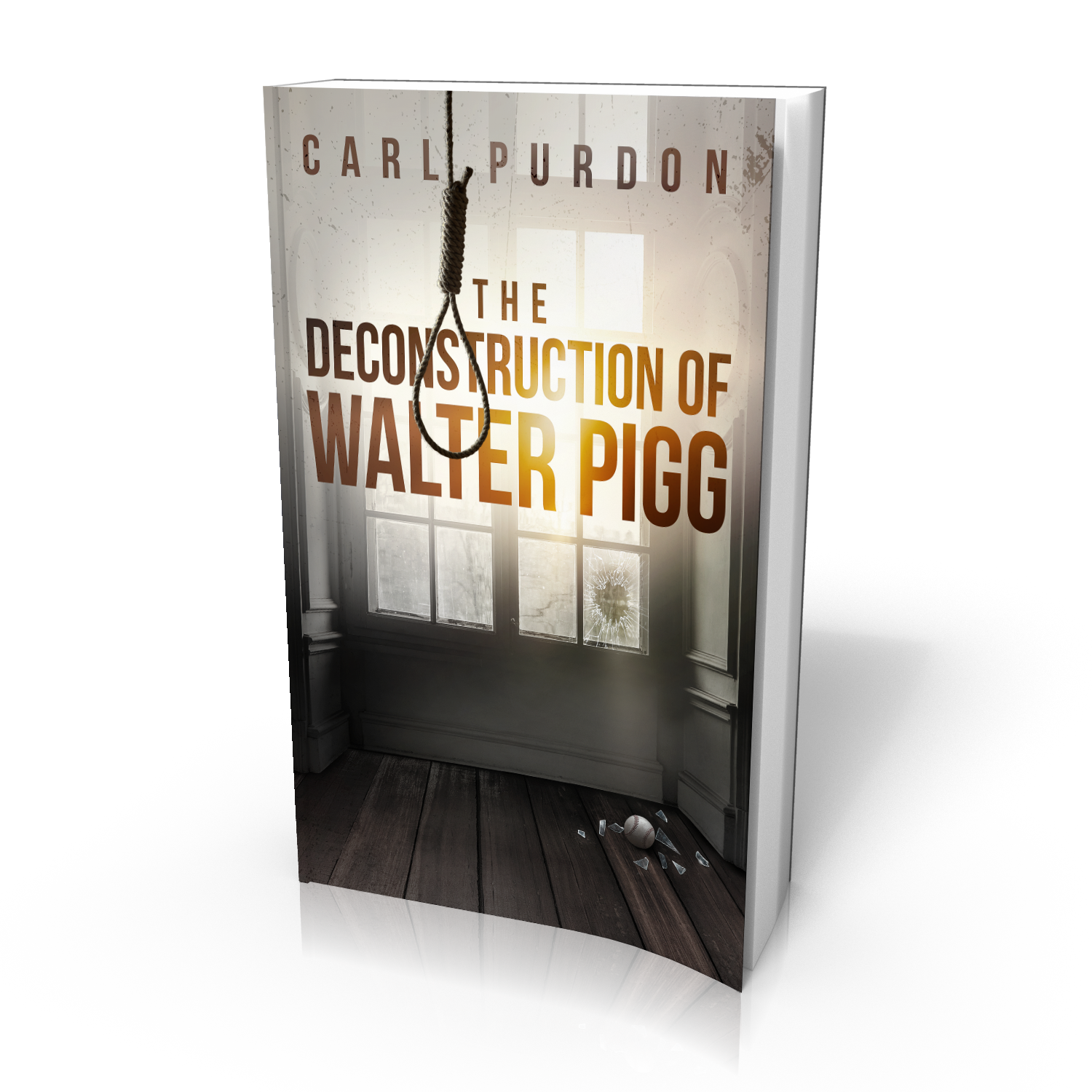 The Deconstruction of Walter Pigg, a novel - author promotion